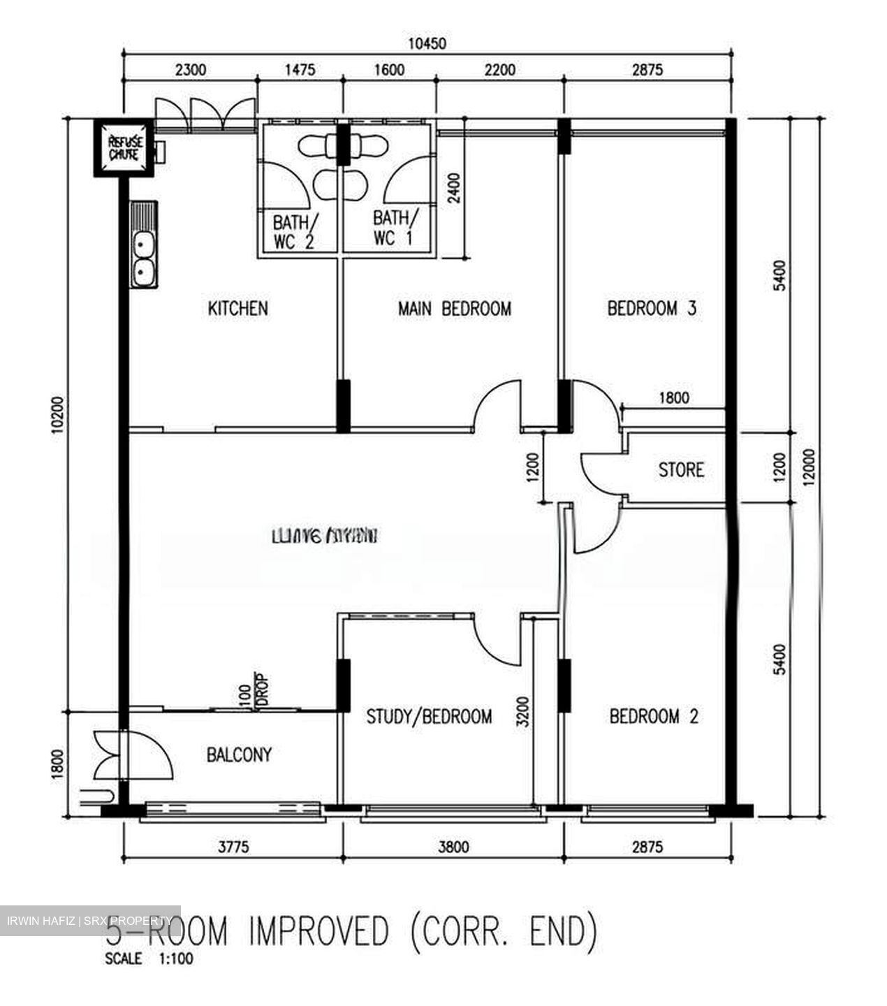 Blk 432 Bukit Panjang Ring Road (Bukit Panjang), HDB 5 Rooms #591364721